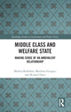 Book cover of: Middle Class and Welfare State. By: Marlon Barbehön