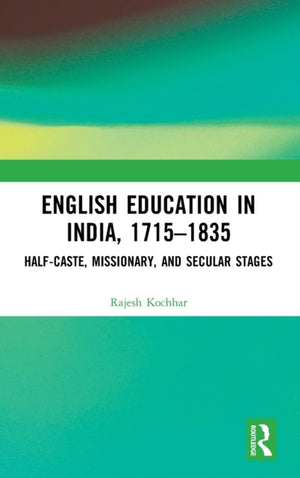 English Education in India, 1715-1835