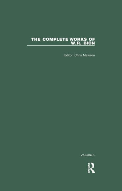 Book cover of: Complete Works of W.R. Bion