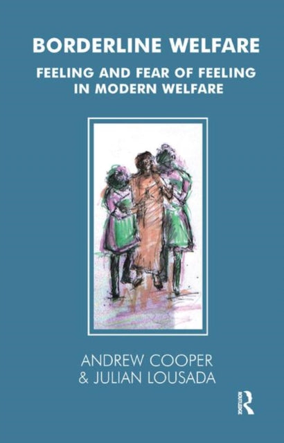 Book cover of: Borderline Welfare. By: Andrew Cooper
