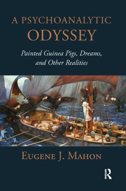 Book cover of: Psychoanalytic Odyssey. By: Eugene Mahon