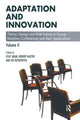 Book cover of: Adaptation and Innovation. By: Eliat Aram