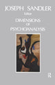 Book cover of: Dimensions of Psychoanalysis. By: Joseph Sandler