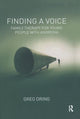Book cover of: Finding a Voice. By: Greg Dring