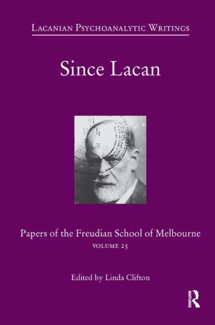 Book cover of: Since Lacan