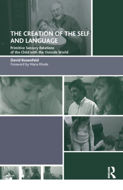 Book cover of: Creation of the Self and Language. By: David Rosenfeld