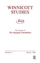Book cover of: Winnicott Studies. By: Laurence Spurling