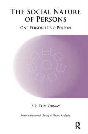Social Nature of Persons