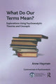 Book cover of: What Do Our Terms Mean?