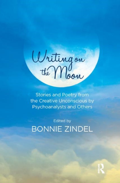 Book cover of: Writing on the Moon. By: Bonnie Zindel