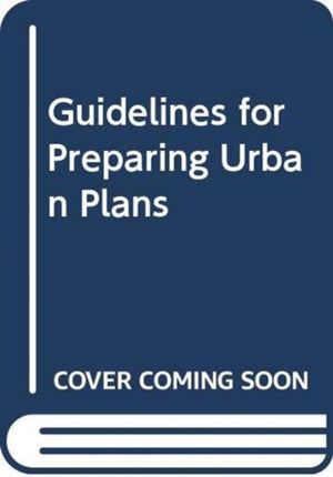 Guidelines for Preparing Urban Plans