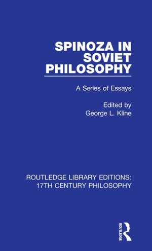 Spinoza in Soviet Philosophy