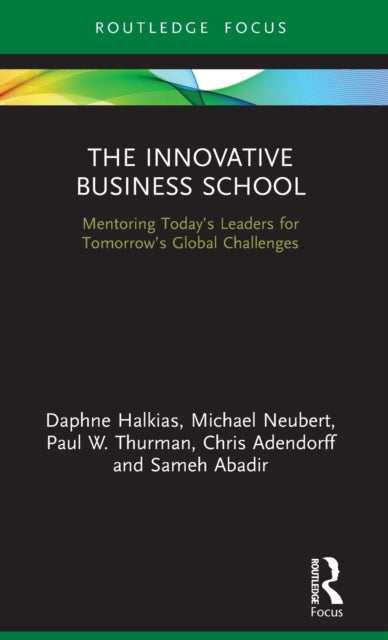 Book cover of: Innovative Business School. By: Daphne Halkias