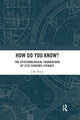 Book cover of: How Do You Know?. By: J. M. Beach