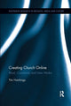 Book cover of: Creating Church Online. By: Tim Hutchings