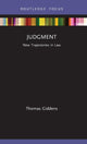 Book cover of: Judgment. By: Thomas Giddens