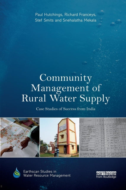 Book cover of: Community Management of Rural Water Supply. By: Paul Hutchings
