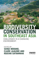Book cover of: Biodiversity Conservation in Southeast Asia. By: Serge Morand