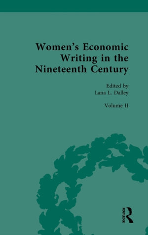Women’s Economic Writing in the Nineteenth Century