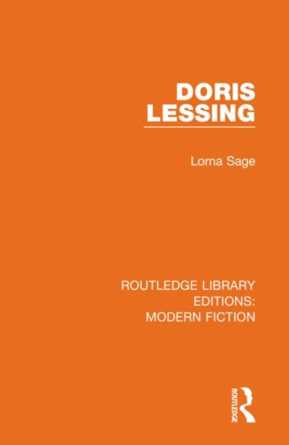 Book cover of: Doris Lessing. By: Lorna Sage