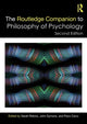 Book cover of: Routledge Companion to Philosophy of Psychology. By: Sarah Robins