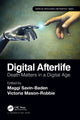 Book cover of: Digital Afterlife. By: Maggi Savin-Baden