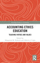 Book cover of: Accounting Ethics Education. By: Margarida M. Pinheiro