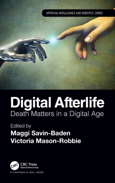 Book cover of: Digital Afterlife. By: Maggi Savin-Baden