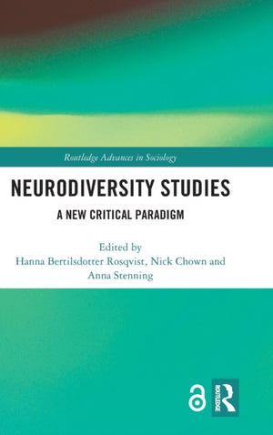 Neurodiversity Studies