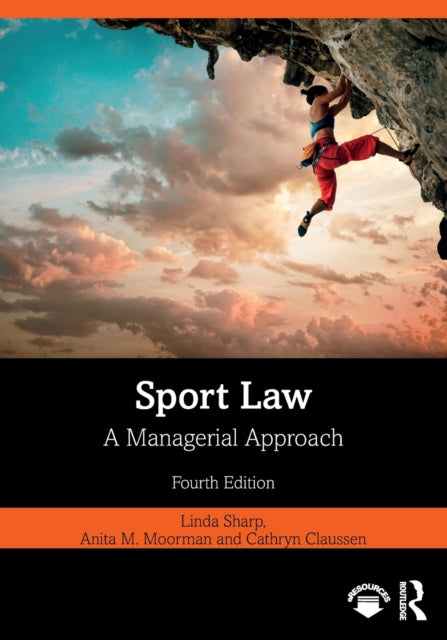Book cover of: Sport Law. By: Anita M. Moorman