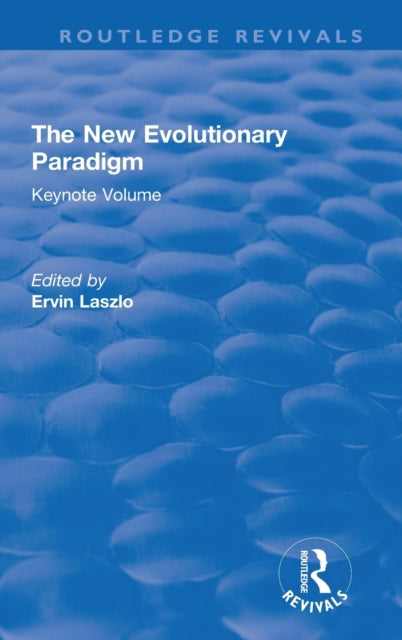Book cover of: New Evolutionary Paradigm. By: Ervin Laszlo