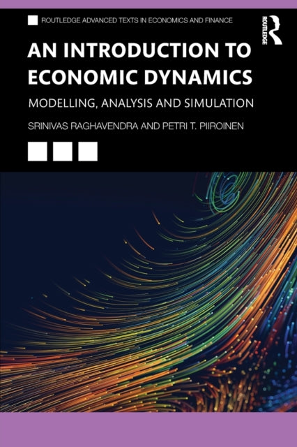 Book cover of: Introduction to Economic Dynamics. By: Srinivas Raghavendra
