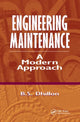 Book cover of: Engineering Maintenance. By: B. S. Dhillon