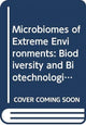 Book cover of: Microbiomes of Extreme Environments. By: Ajar Nath Yadav