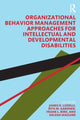 Book cover of: Organizational Behavior Management Approaches for Intellectual and Developmental Disabilities. By: James K. Luiselli