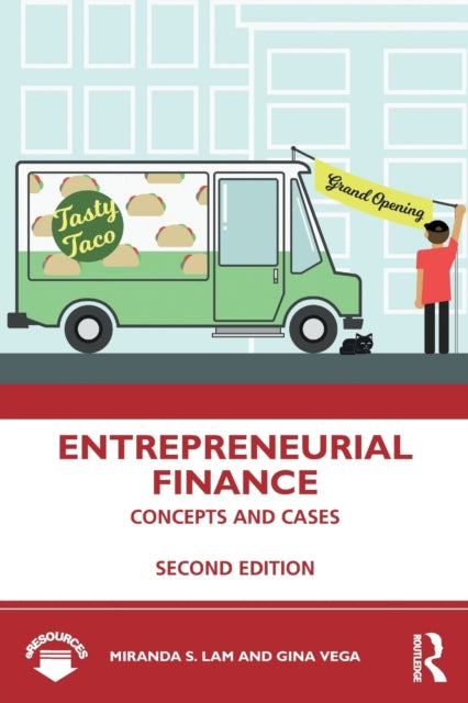 Book cover of: Entrepreneurial Finance. By: Miranda S. Lam