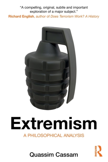 Book cover of: Extremism. By: Quassim Cassam