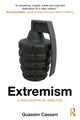 Book cover of: Extremism. By: Quassim Cassam