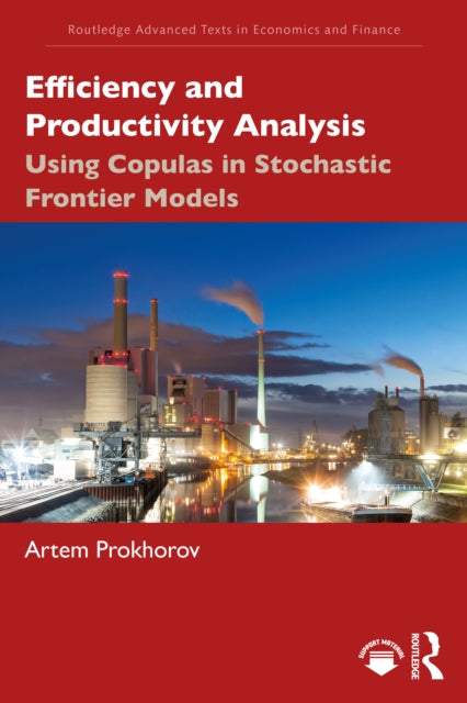 Book cover of: Efficiency and Productivity Analysis. By: Artem Prokhorov