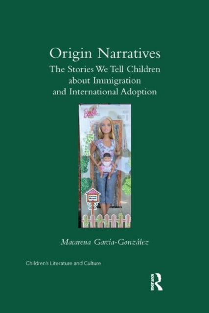 Book cover of: Origin Narratives. By: Macarena Garcia-Gonzalez