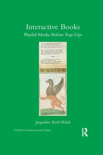 Book cover of: Interactive Books. By: Jacqueline Reid-Walsh