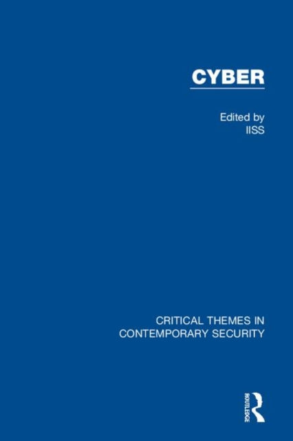 Book cover of: Cyber. By: International Institute for Strategic Studies (IISS)