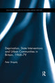 Book cover of: Deprivation, State Interventions and Urban Communities in Britain, 1968–79. By: Peter Shapely
