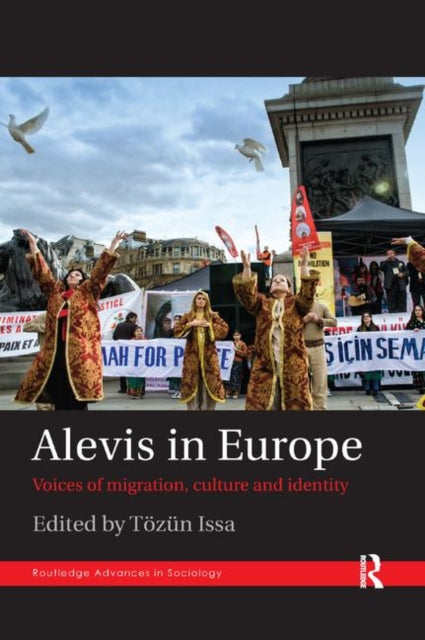 Book cover of: Alevis in Europe. By: Tözün Issa