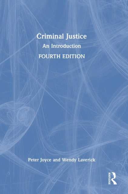 Book cover of: Criminal Justice. By: Peter Joyce