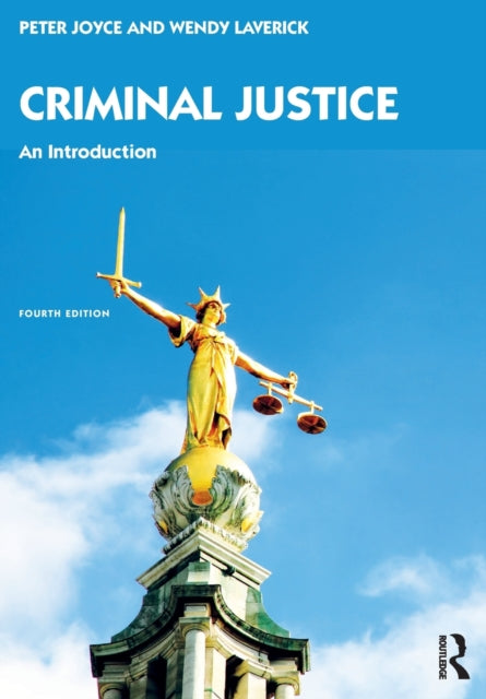 Book cover of: Criminal Justice. By: Peter Joyce