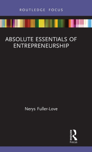 Absolute Essentials of Entrepreneurship