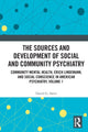 Book cover of: Sources and Development of Social and Community Psychiatry