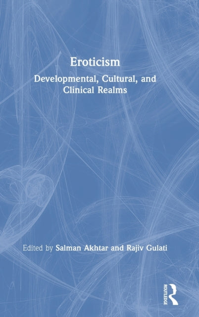 Book cover of: Eroticism. By: Salman Akhtar