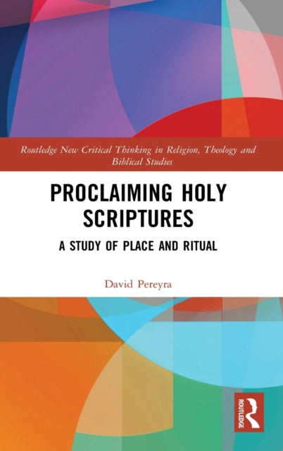 Book cover of: Proclaiming Holy Scriptures. By: David Pereyra
